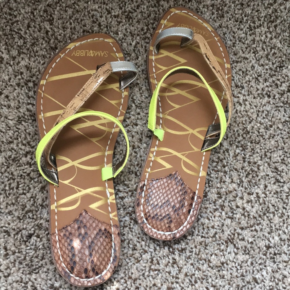 Strappy sandals
